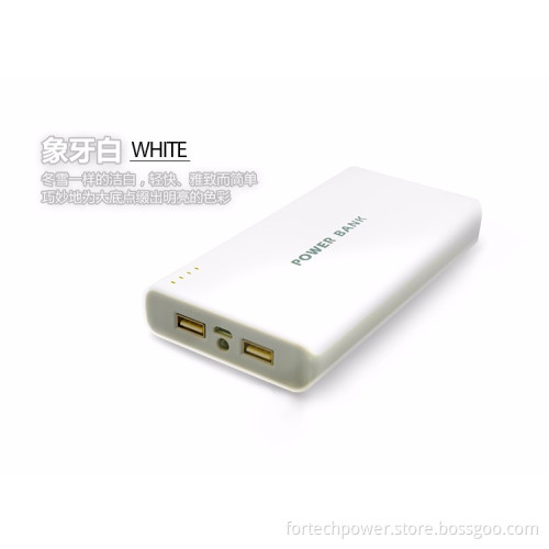 high capacity power bank 11000mah for outdoors use